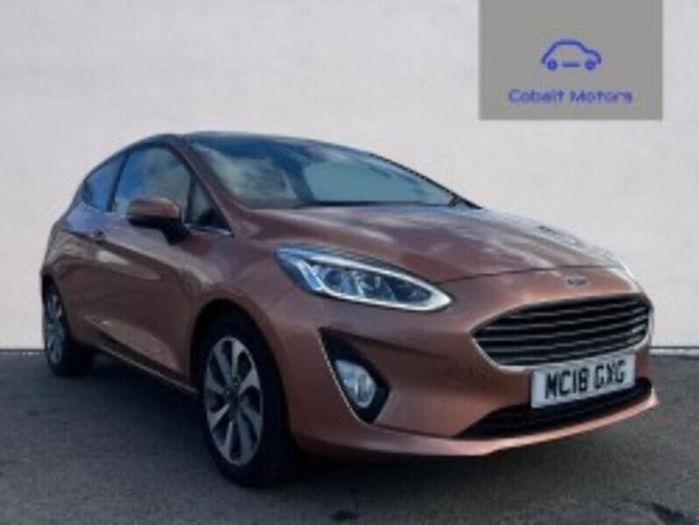 2018 Ford Fiesta 1.1 Zetec B+O Play 3dr HATCHBACK PETROL Manual