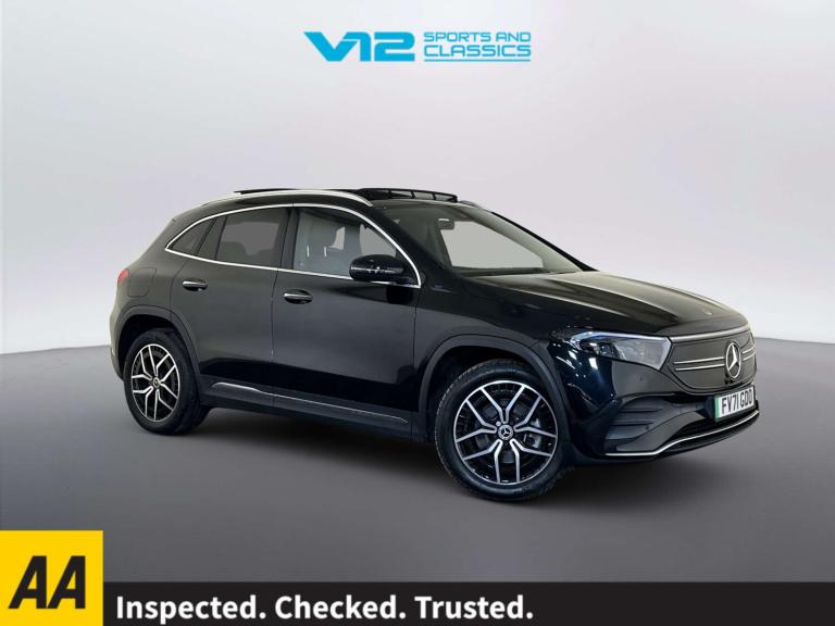 2021 Mercedes-Benz EQA EQA 300 4M 168kW AMG Line Premium 66.5kWh 5dr Auto ESTATE ELECTRIC Automatic