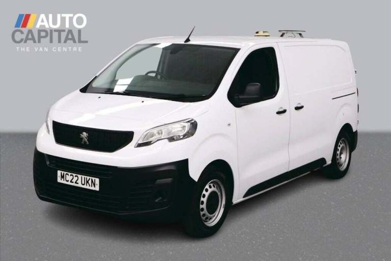 2022 Peugeot Expert 1.5 BlueHDi 1000 Professional Premium Standard 100 BHP MWB Euro 6 ULEZ Comp P...
