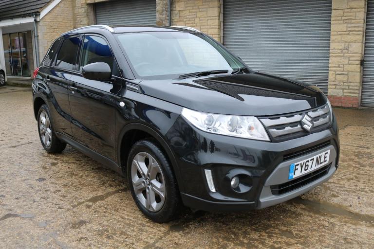 2017 Suzuki Vitara 1.6 SZ-T 5dr HATCHBACK PETROL Manual