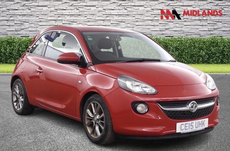 VAUXHALL ADAM 1.2 16v JAM Euro 5 3dr 2015