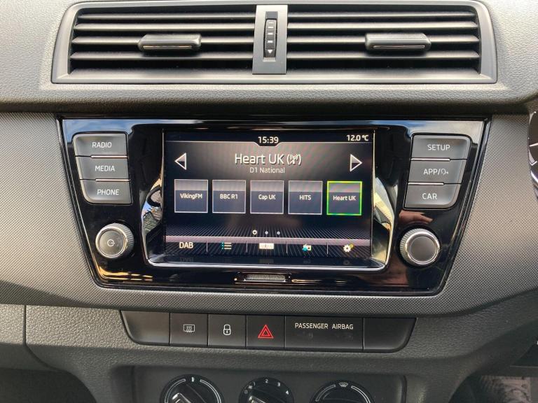 2020 Skoda Fabia 1.0 MPI SE 5dr HATCHBACK PETROL Manual