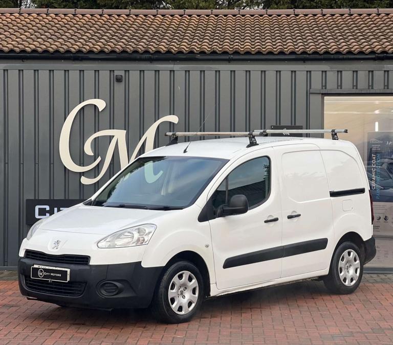 2014 Peugeot Partner 1.6 Partner 625 Professional L1 HDi Panel Van Diesel Manual