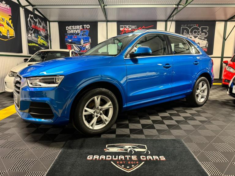2015 Audi Q3 1.4T FSI SE 5dr ESTATE Petrol Manual