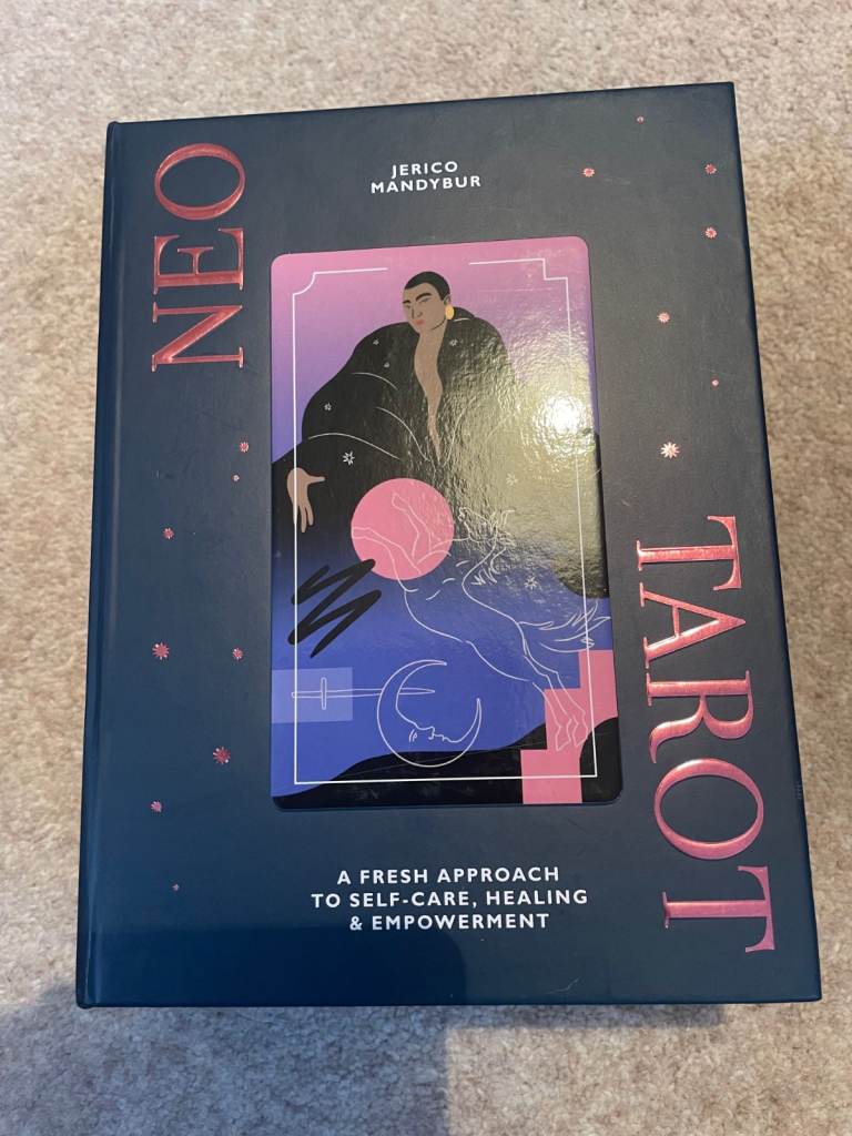 Neo Tarot: A fresh approach to self-care, healing & empowerment by Jerico Mandybur