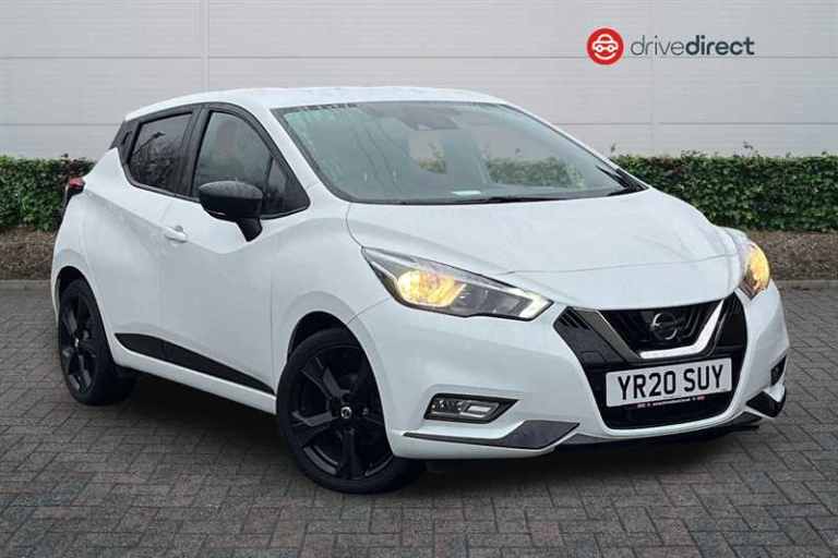 2020 Nissan Micra 1.0 IG-T N-Sport Hatchback 5dr Petrol Manual Euro 6 (s/s) (100 ps) Hatchback Pe...