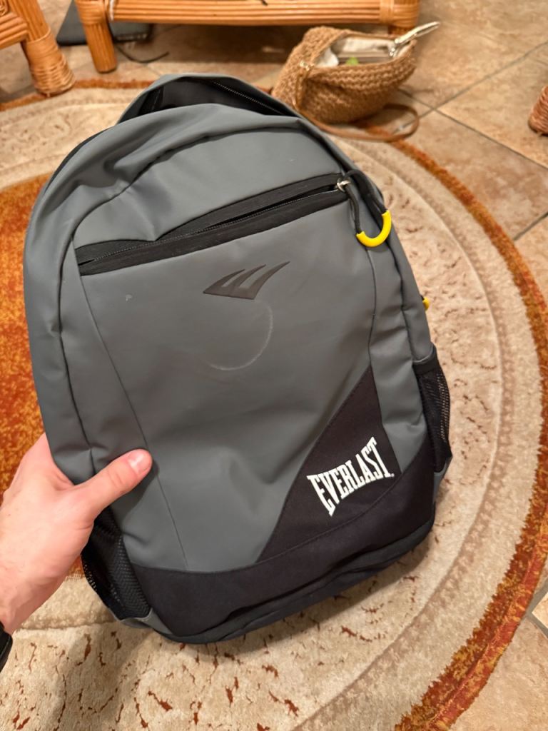 Everlast back pack / bag