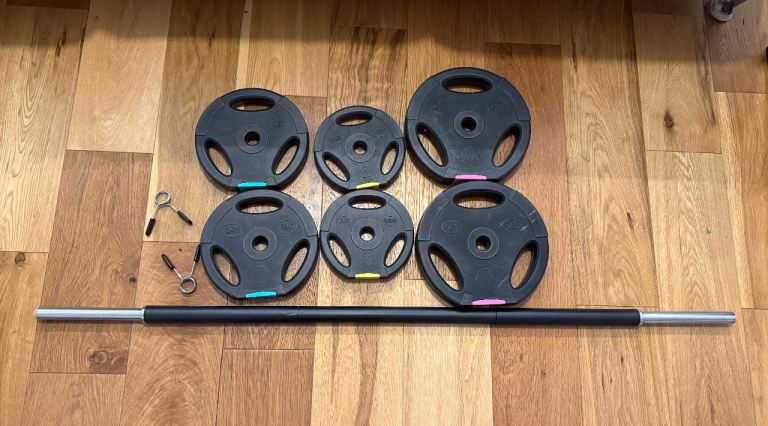 Barbell Weight set