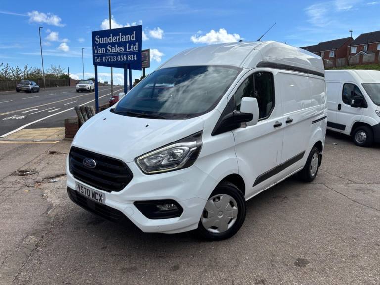 2021 Ford Transit Custom 2.0 300 EcoBlue Trend L1 H2 Euro 6 (s/s) 5dr Panel Van Diesel Manual