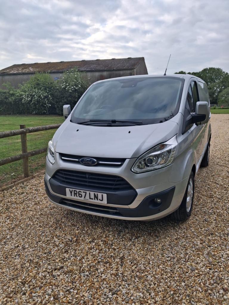 Ford, TRANSIT CUSTOM, Panel Van, 2017, Manual, 1996 (cc)