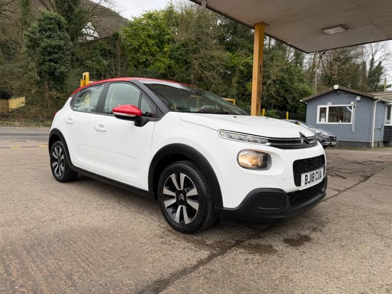 2018 Citroen C3 1.2 PureTech 82 Feel 5dr HATCHBACK PETROL Manual