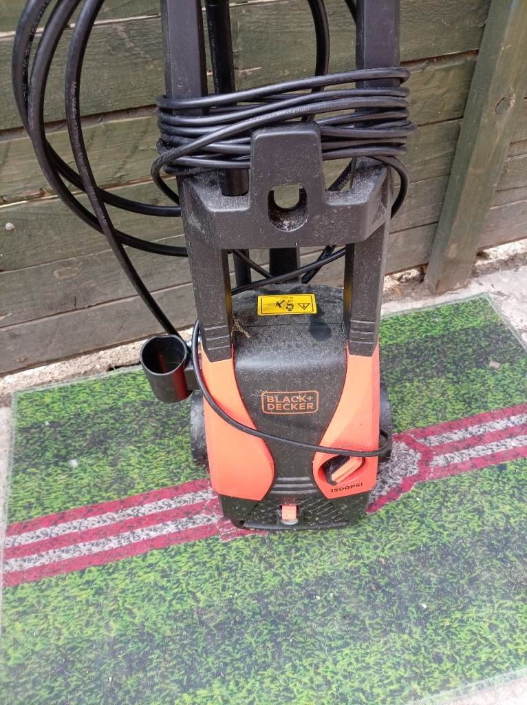 Pressure washer 1500 psi