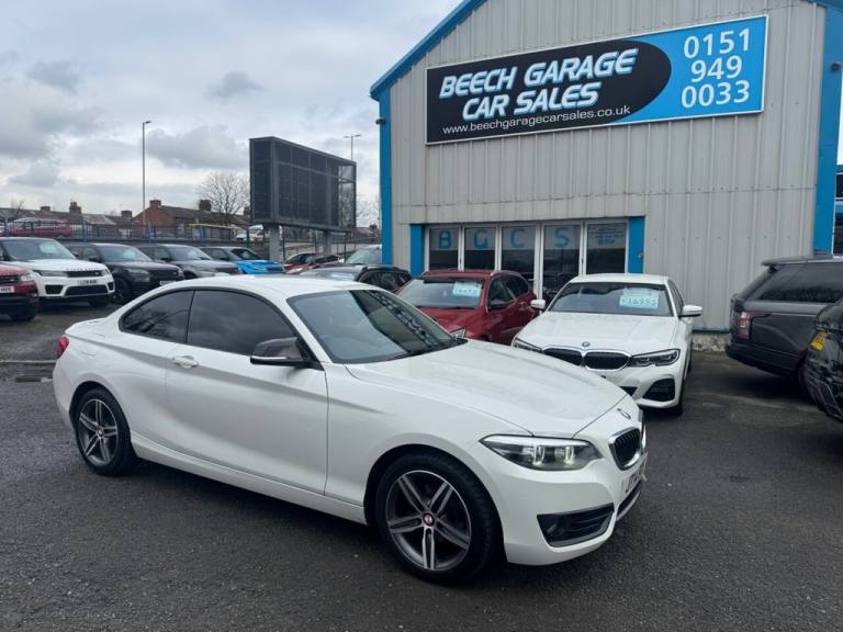 2018 BMW 2 Series 1.5 218i Sport Coupe 2dr Petrol Manual Euro 6 (s/s) (136 ps) Coupe Petrol Manual