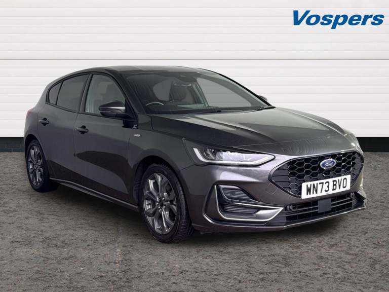 2023 Ford Focus 1.0 EcoBoost ST-Line 5dr Hatchback Petrol Manual