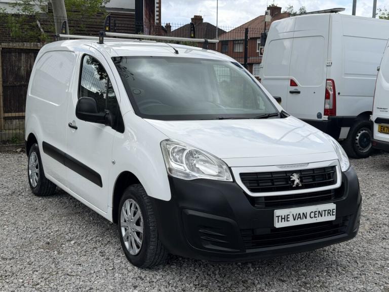 2018 Peugeot Partner 850 SE 1.6 BlueHDi 100 Van [non Start Stop] PANEL VAN DIESEL Manual