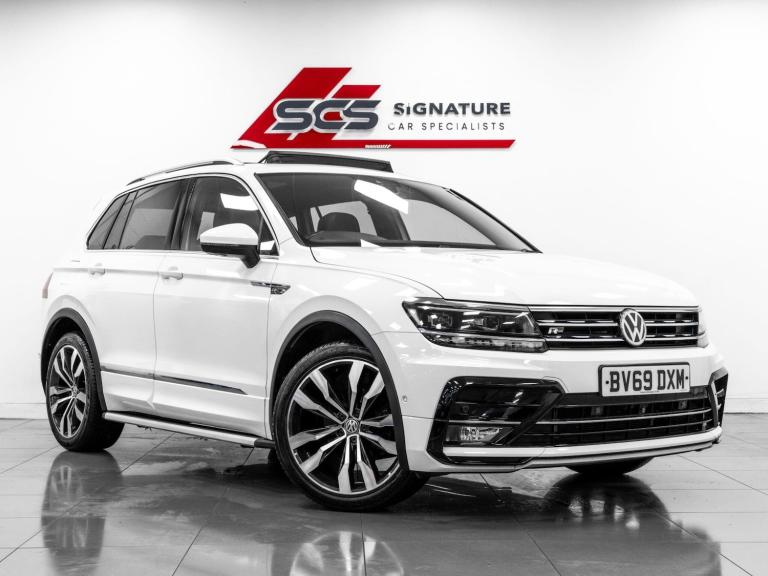 2019 Volkswagen Tiguan 1.5 TSI EVO R-Line Tech DSG Euro 6 (s/s) 5dr ESTATE Petrol Automatic