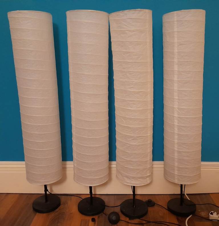 Free for pick up: 4x Ikea Lamps