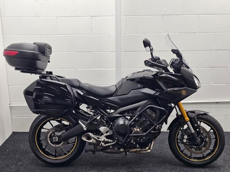Yamaha Tracer 900 GT ABS ** Full Luggage - 11169 miles - August 26 MOT **