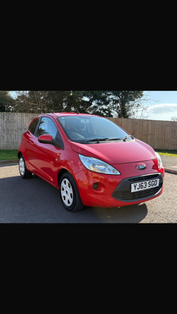 Ford KA 1.2 Edge 3Dr - £35 Road Tax