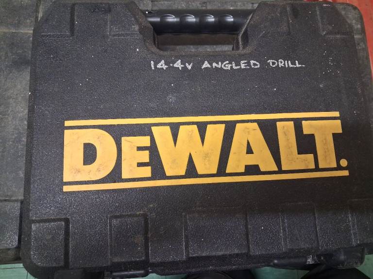 Dewalt angled drill