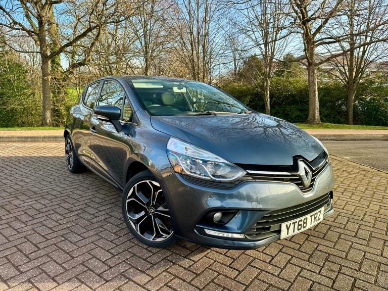 2018 Renault Clio 0.9 TCE 75 Iconic 5dr HATCHBACK Petrol Manual