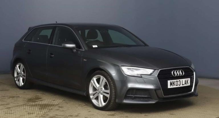 2017 Audi A3 1.6 A3 Sportback S Line TDI 5dr Hatchback Diesel Manual