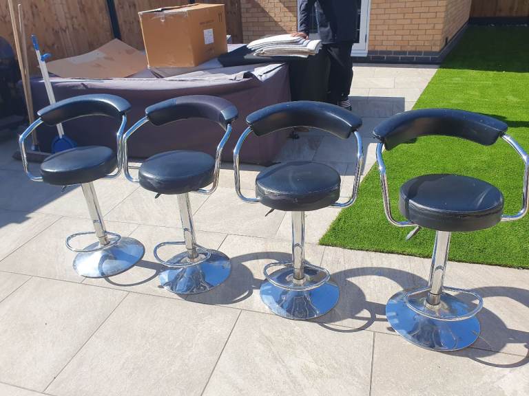 Set 4 kitchen bar stools