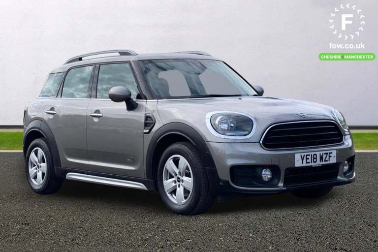 2018 MINI Countryman 2.0 Cooper D ALL4 5dr Auto Hatchback DIESEL Automatic