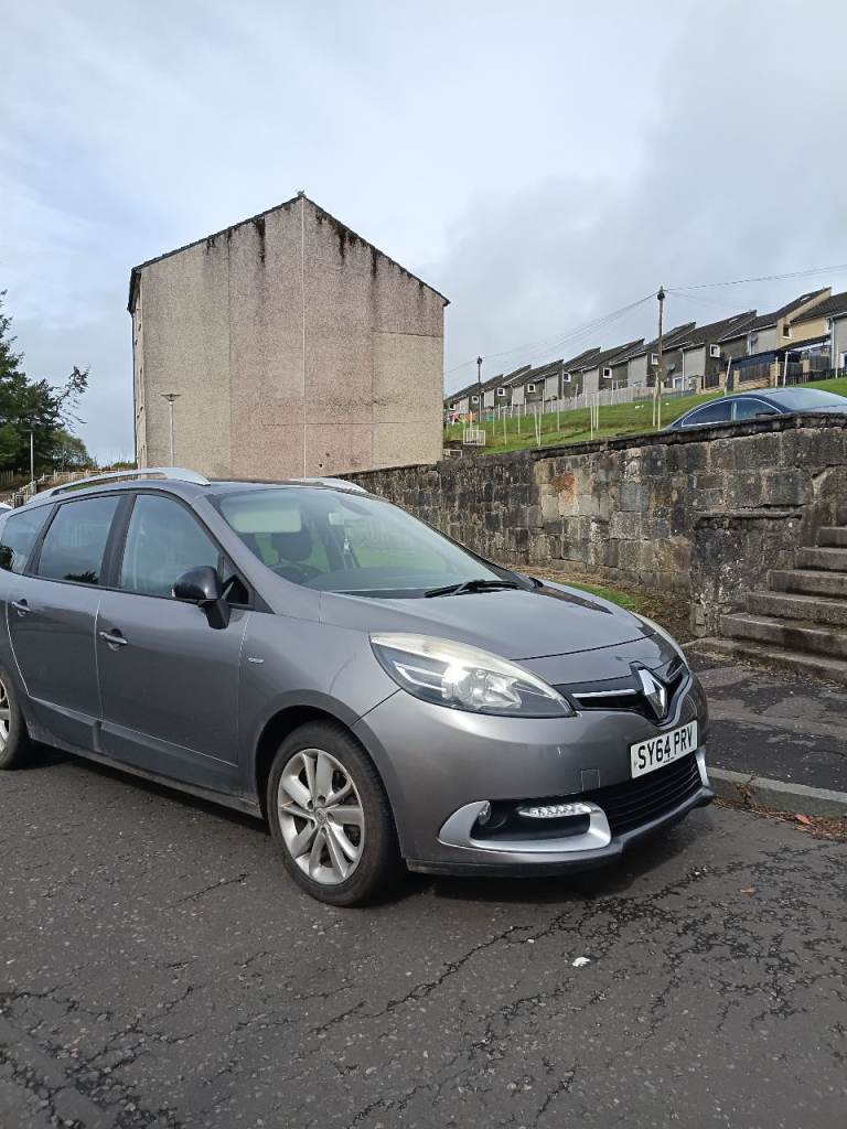 Renault, GRAND SCENIC, MPV, 2014, Manual, 1461 (cc), 5 doors