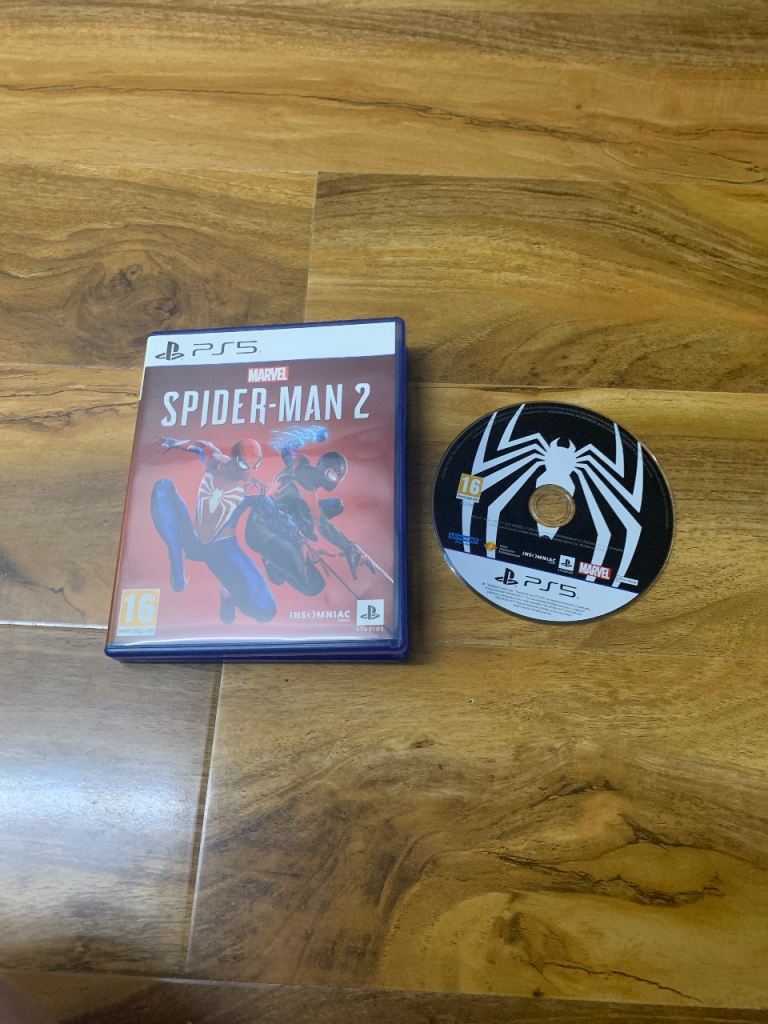 Now reduced Spider-Man 2 PS5 Game – As Good As New