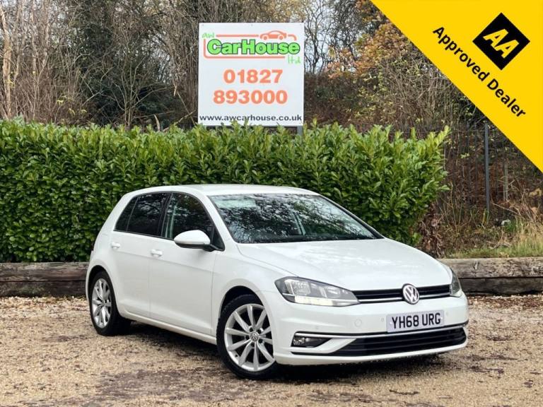 2018 68 VOLKSWAGEN GOLF 1.5 TSI EVO GT HATCHBACK 5DR PETROL MANUAL EURO 6 (S/S) 