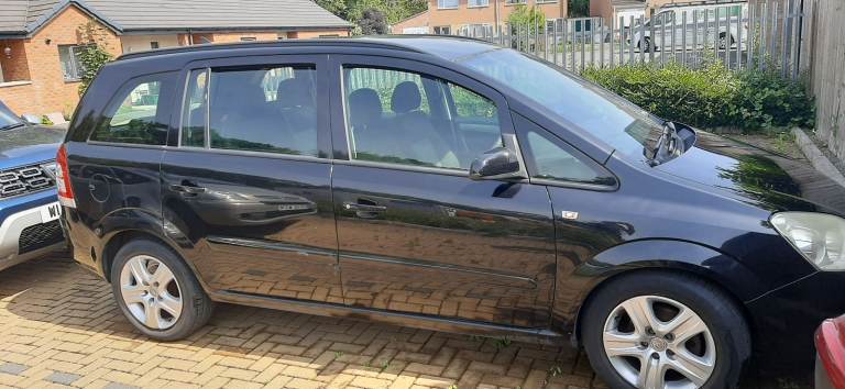 Vauxhall, ZAFIRA, MPV, 2009, Manual, 1796 (cc), 5 doors