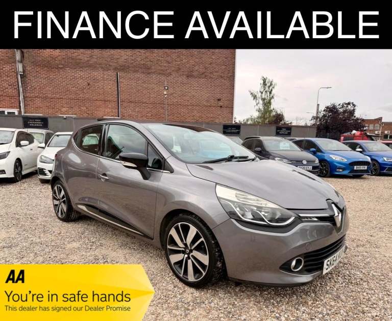 2014 Renault Clio 1.5 dCi Dynamique S MediaNav Euro 5 (s/s) 5dr HATCHBACK Diesel Manual