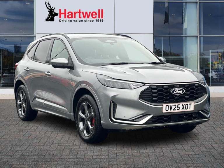 2025 Ford Kuga 2.5 Duratec 14.4kWh ST-Line SUV 5dr Petrol Plug-in Hybrid CVT Euro 6 (s/s)  SUV Hy...