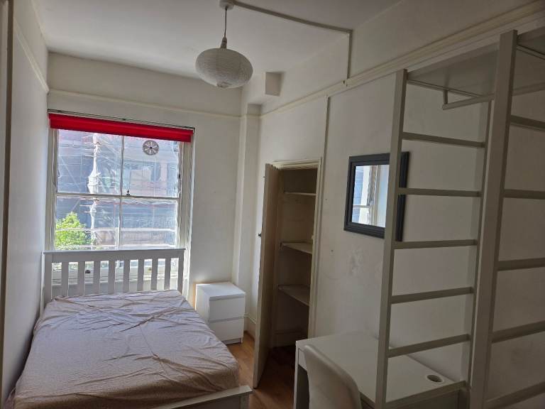 Bright Double Room in Prime Central London (Bayswater/Queensway) – £145/week, All Bills Included