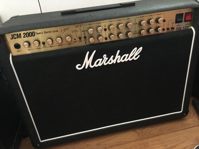 Marshall JCM 2000 TSL 122 Combo