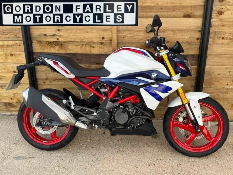 2023 BMW G310 R. BMW Road Bike.