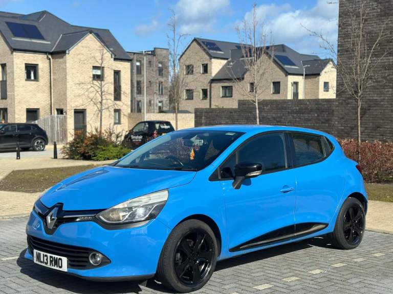 2013 Renault Clio 1.2L Ulez Drives perfectly 