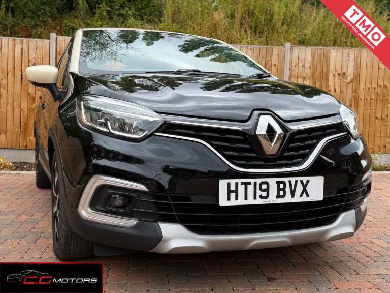 2019 Renault Captur 1.5 GT Line dCi 90 MY18 SUV Diesel Manual