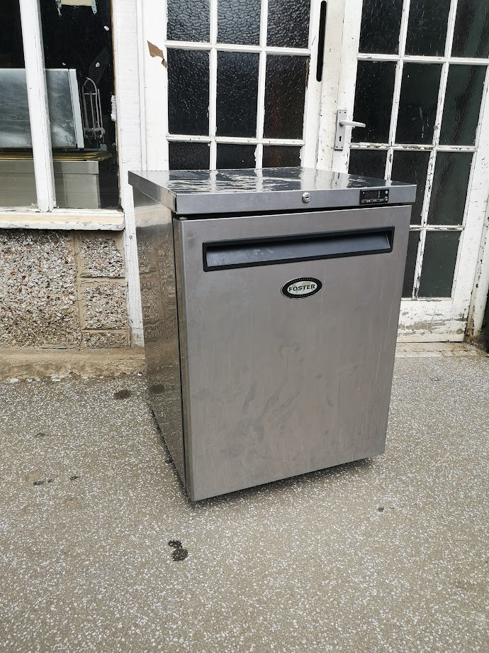 Foster commercial undercounter fridge.