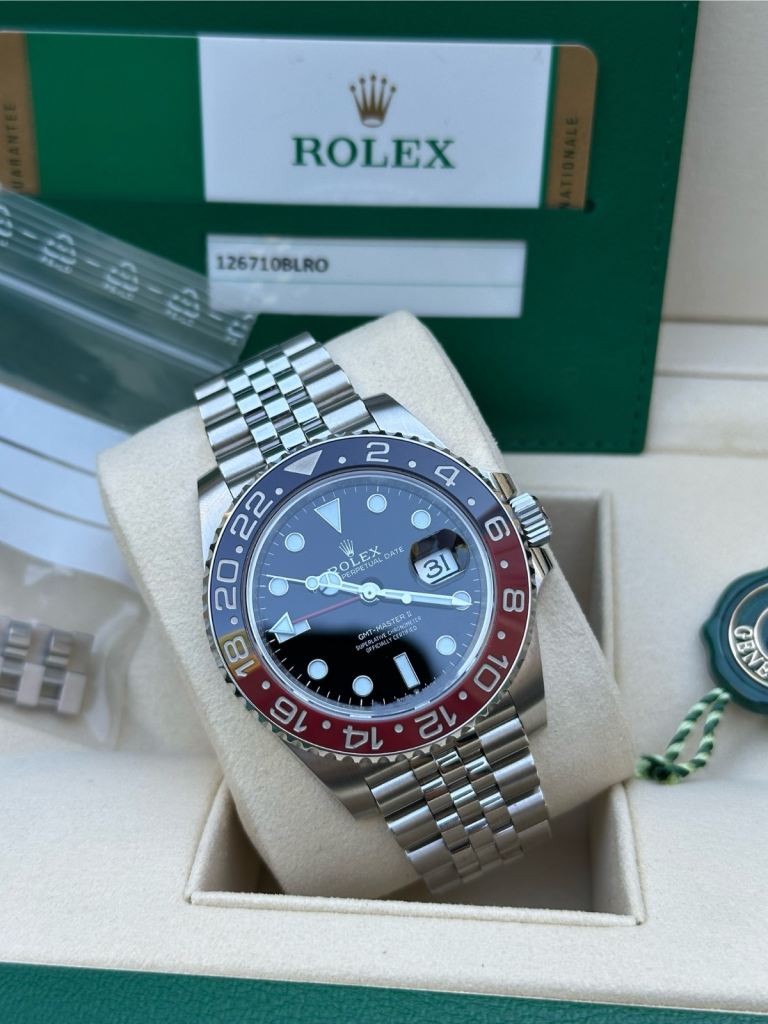 Rolex GMT-Master II Pepsi 2019 Full Set  Excellent Condition