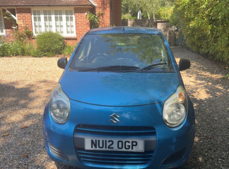 Suzuki, ALTO, Hatchback, 2012, Manual, 996 (cc), 5 doors