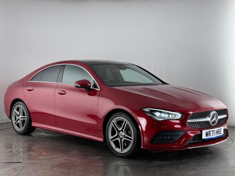 2022 Mercedes-Benz CLA 1.3 CLA200 AMG Line (Premium Plus 2) Coupe 7G-DCT Euro 6 (s/s) 4dr Saloon ...