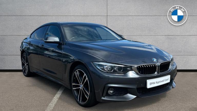2020 BMW 4 Series Gran Coupe 420d xDrive M Sport Gran Coupe Auto COUPE Diesel Automatic