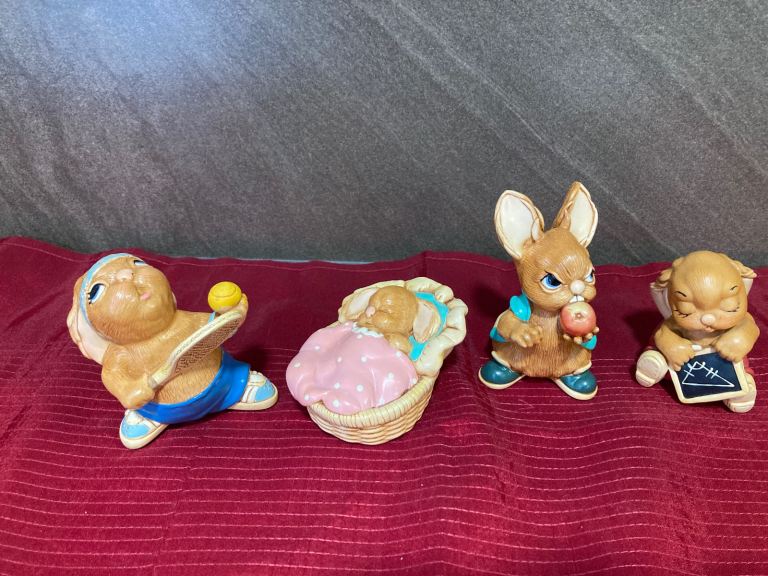 PENDELFIN RABBIT ORNAMENTS 