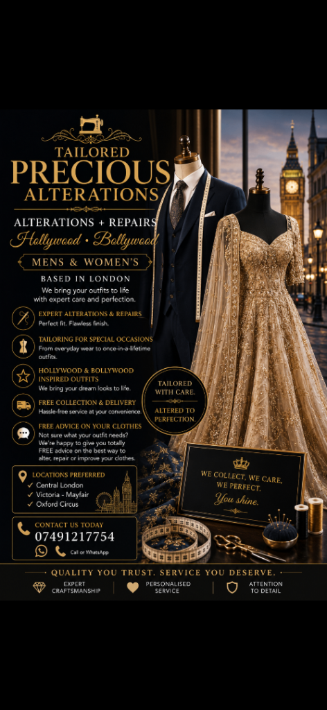 Alterations - Croydon -London 
