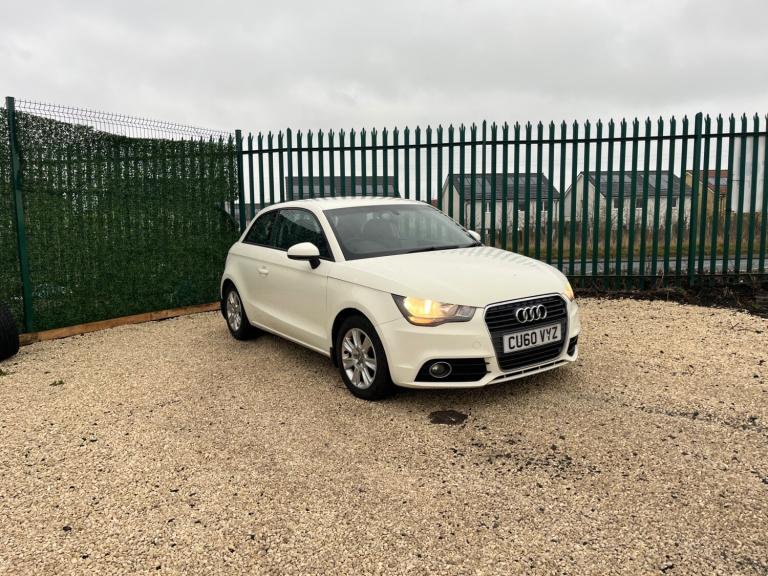 2010 Audi A1 1.6 TDI SE 3dr HATCHBACK Diesel Manual