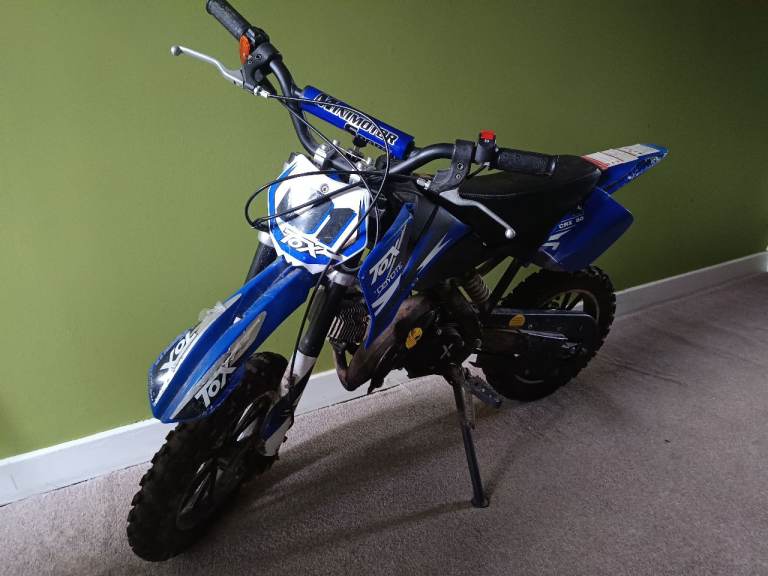 50cc Kids Dirt Bike - **won't start**