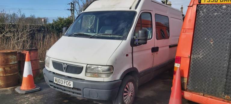VAUXHALL MOVANO 2.2 CAMPERVAN CONVERSION MOT JULY