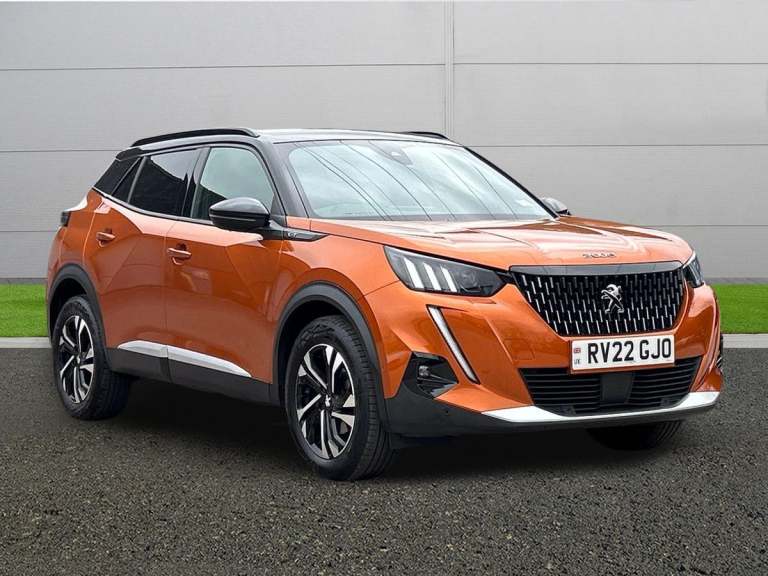 2022 Peugeot 2008 1.2 PureTech 130 GT 5dr EAT8 SUV Petrol Automatic
